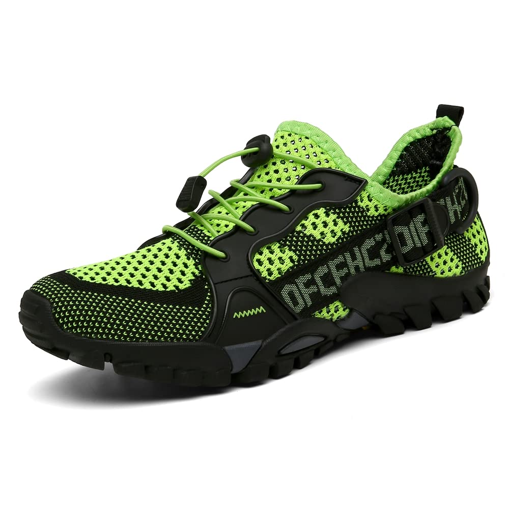 **Barefoot Trail Running Shoes for Men & Women - Quick Drying Water Shoes for Swimming, Beach, Diving, Hiking & Sailing - Lightweight Aqua Sneakers for Outdoor Sports & Water Activities**
