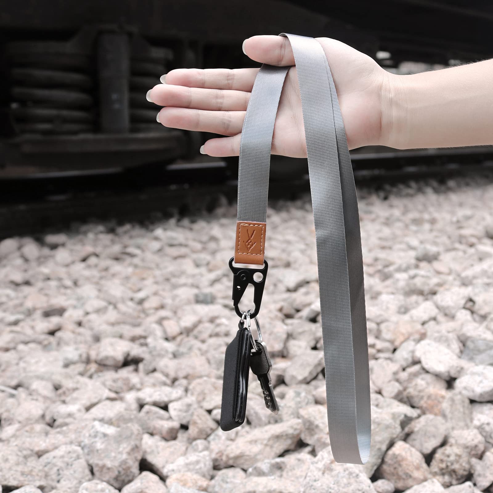 Cool Lanyards for Keys & ID Badges - Neck Strap Holder for Work & Events