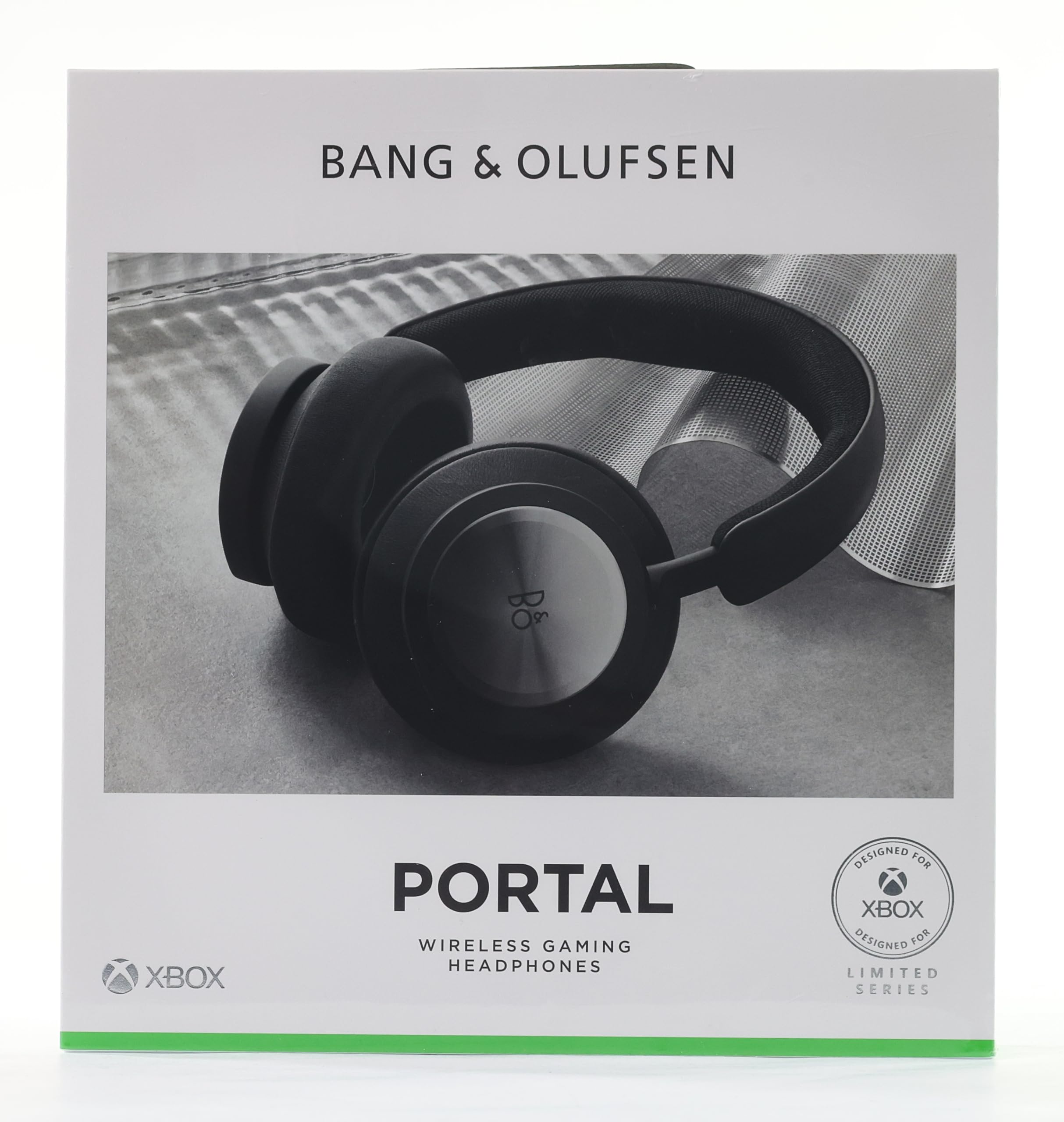 Bang & Olufsen Beoplay Portal Wireless Gaming Headset with Active Noise Cancelling - Comfortable Over-Ear Headphones for Xbox Series X|S & Xbox One - Perfect for Competitive Gaming & Immersive Entertainment