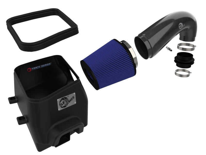 aFe 19-20 Dodge RAM 1500 5.7L Track Series Carbon Fiber Cold Air Intake System with Pro 5R Filter - High Performance Air Intake for Off-Road & Towing
