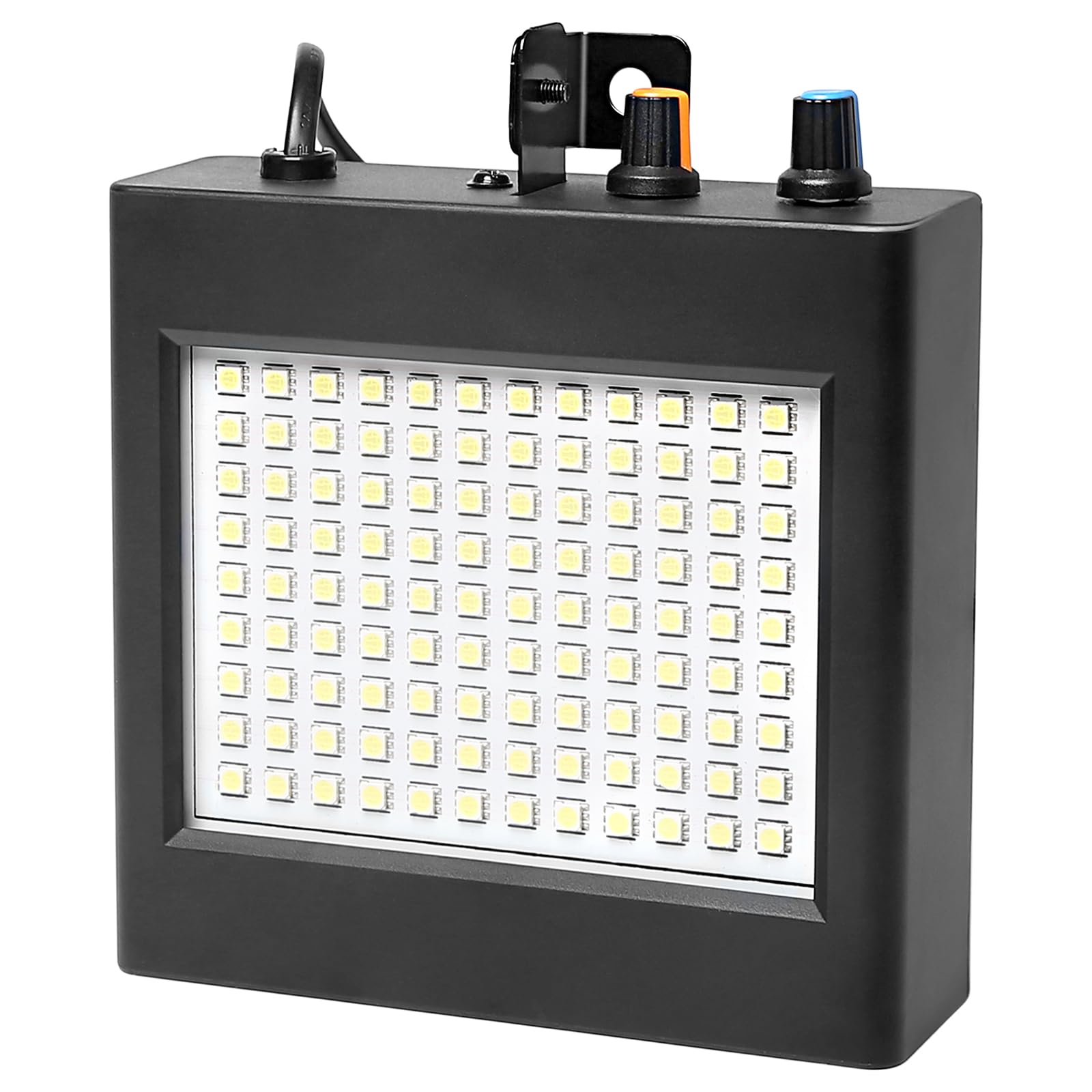 108 LED Strobe Lights - Plug in Party Strobe Light Bulb, Bright Halloween Strobe Lights for Outdoor & Attic Decorations | Perfect for Halloween, Christmas, Parties, Clubs & Events