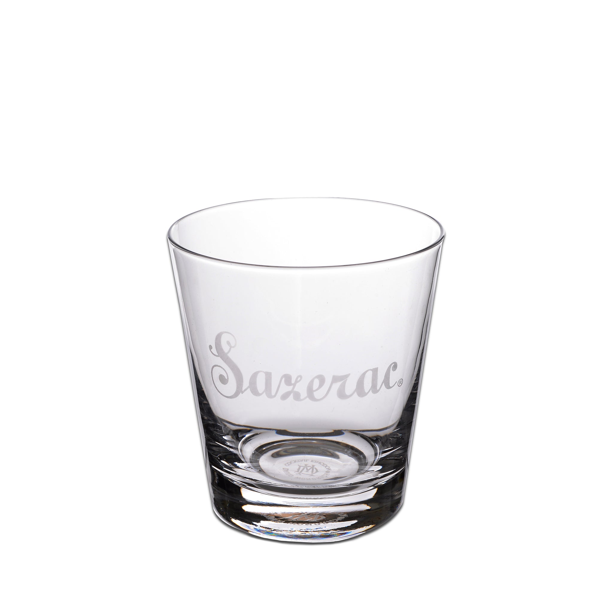 Sazerac Glass Set of 4 - 7oz (207ml) Classic Cocktail Glasses for Whiskey, Rye & Absinthe - Perfect for Home Bars, Entertaining & Mixology Enthusiasts
