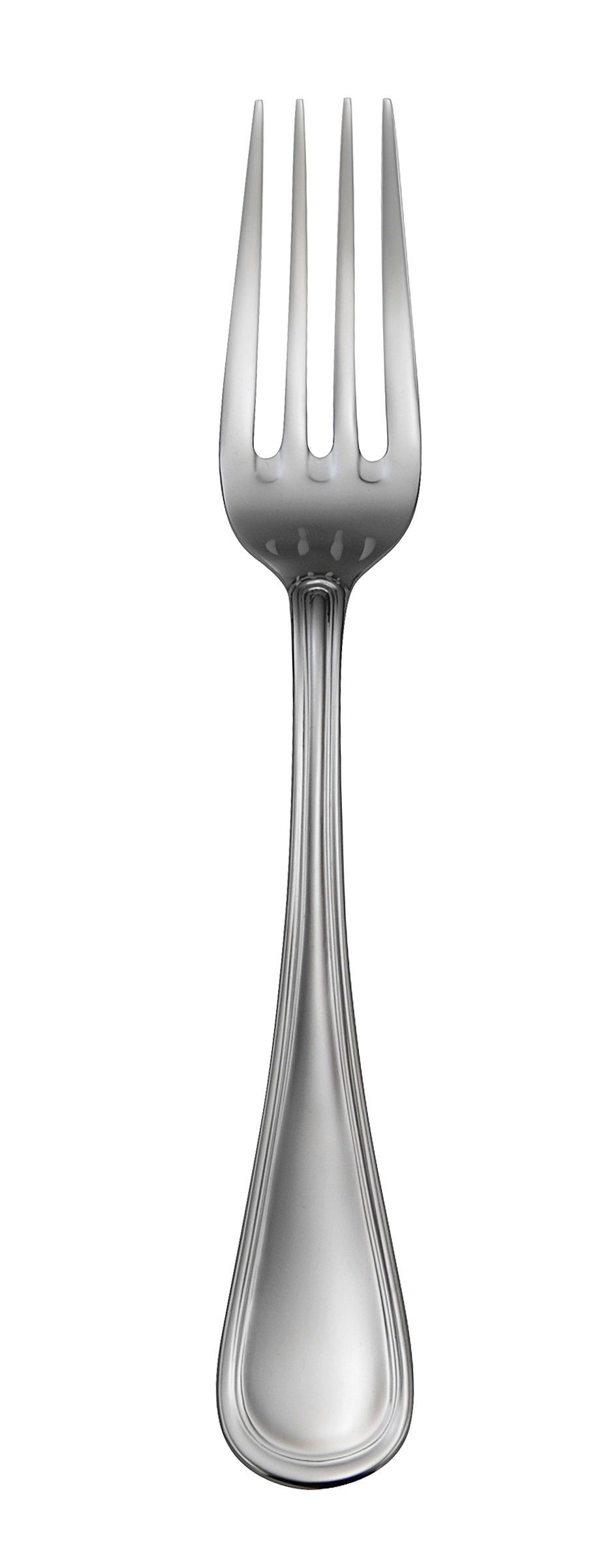 Oneida Omnia 62-Piece Flatware Set - Premium Stainless Steel Silverware for Everyday Dining & Entertaining - Elegant Tableware for Home, Restaurants & Special Occasions