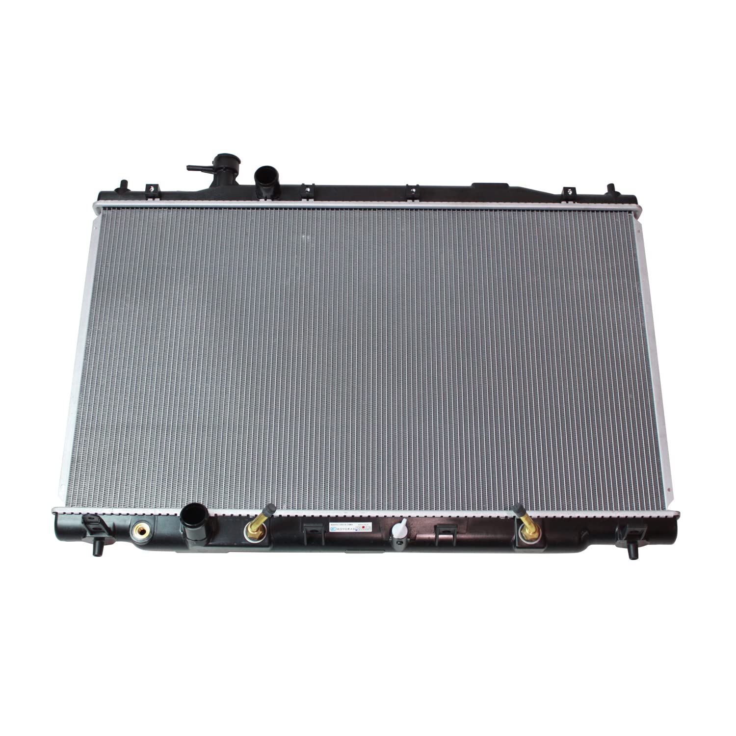 TYC 13161 Radiator Replacement for 2010-2012 Honda CR-V - Engine Cooling System Part - Perfect for Daily Commuting & Off-Road Adventures
