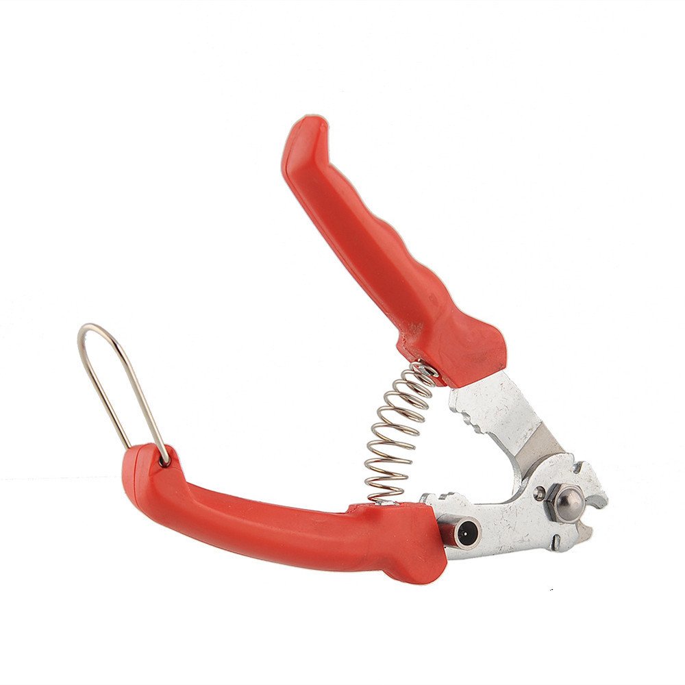 **MACHSWON Professional Bike Brake Cable Cutter - Precision Bicycle Repair Tool for Inner & Outer Cables, Gear Shifters - Durable Wire Cutting Pliers for MTB, Road & Cycling Maintenance (Red)**    *(Perfect for DIY bike repairs, home workshops, and professional mechanics - ensures clean cuts for smooth gear shifting and reliable braking performance.)*