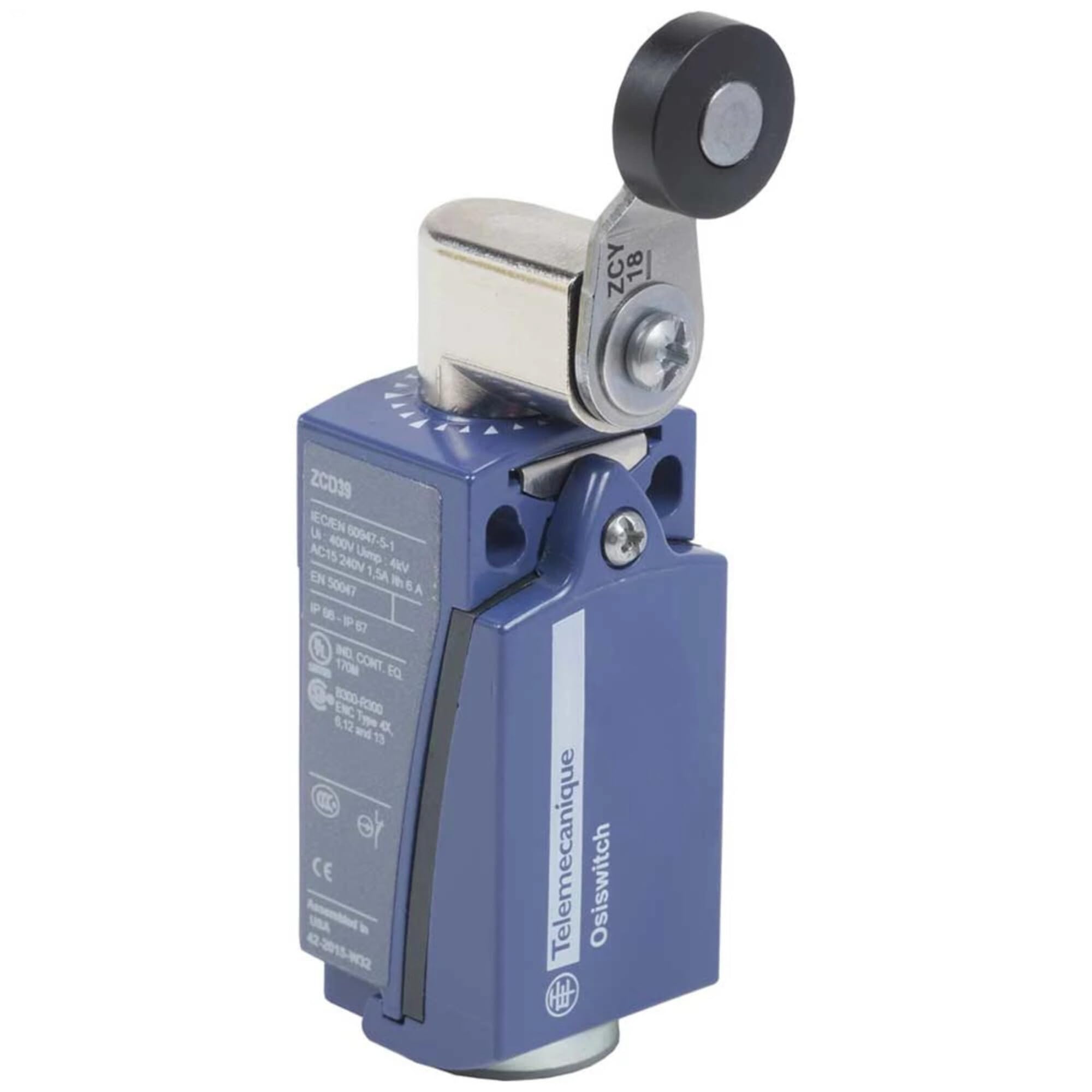 XCKD2118N12 Limit Switch 240V AC 10A Metal Heavy Duty - Industrial Machinery, Automation Equipment, Safety Control Devices