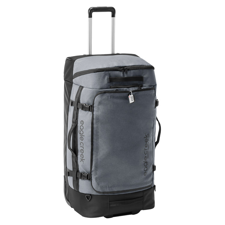 Eagle Creek Cargo Hauler XT Wheeled Duffel 32 Inch Charcoal - Durable Travel Duffel Bag for Adventure, Business Trips & Outdoor Gear Storage
