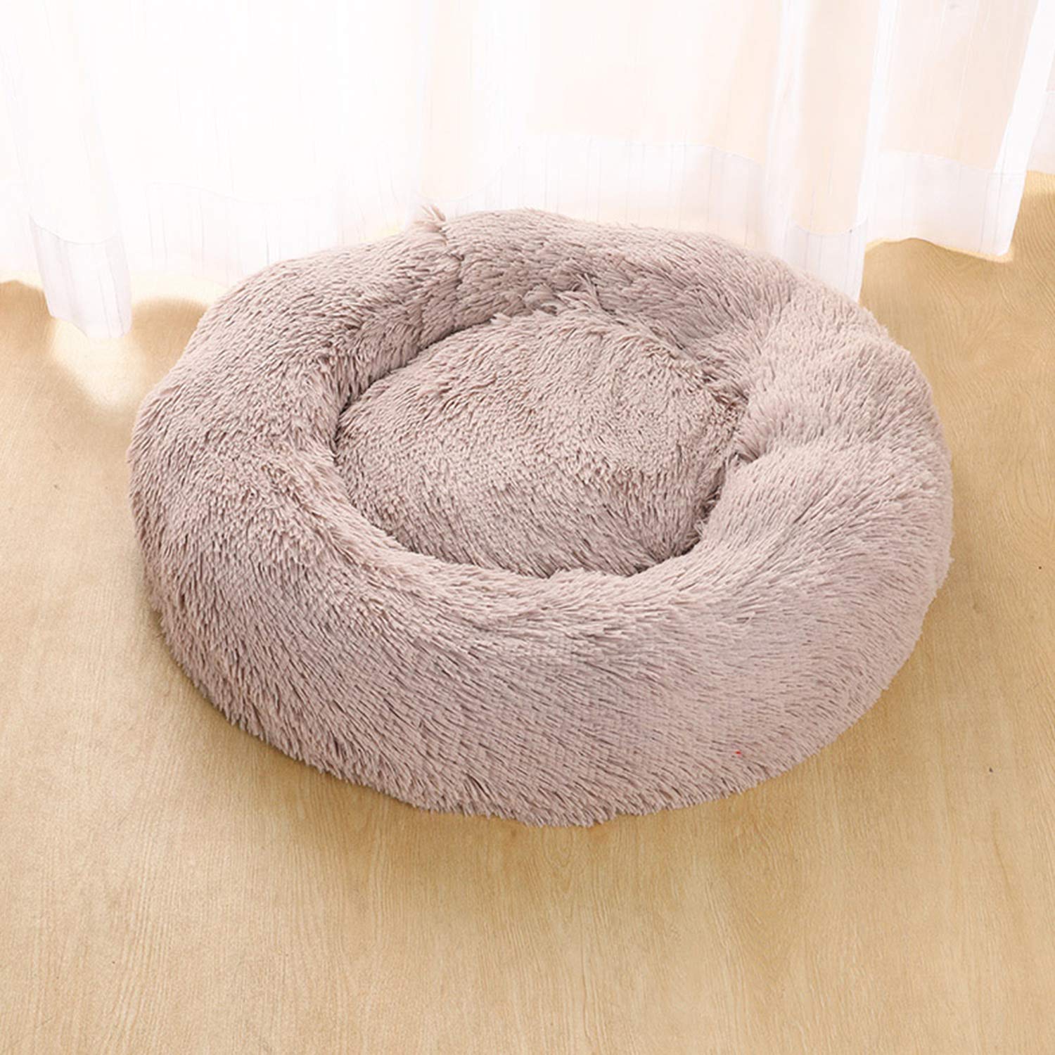 Cozy Pet Cave Bed - Warm & Soft Dog Bed for Puppies, Cats & Small Pets - Perfect for Indoor Sleeping, Cuddling & Winter Comfort