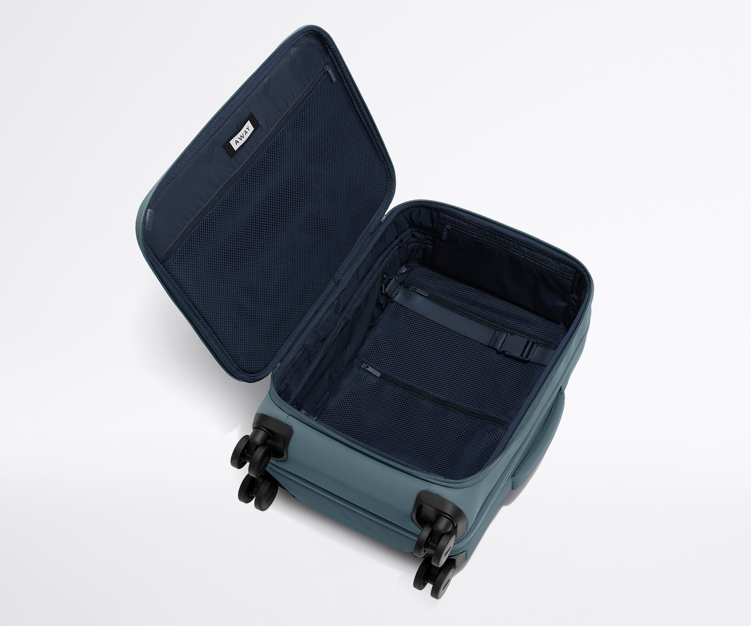 Coast Blue Softside Carry On Luggage - Lightweight & Durable for Air Travel, Weekend Getaways & Business Trips