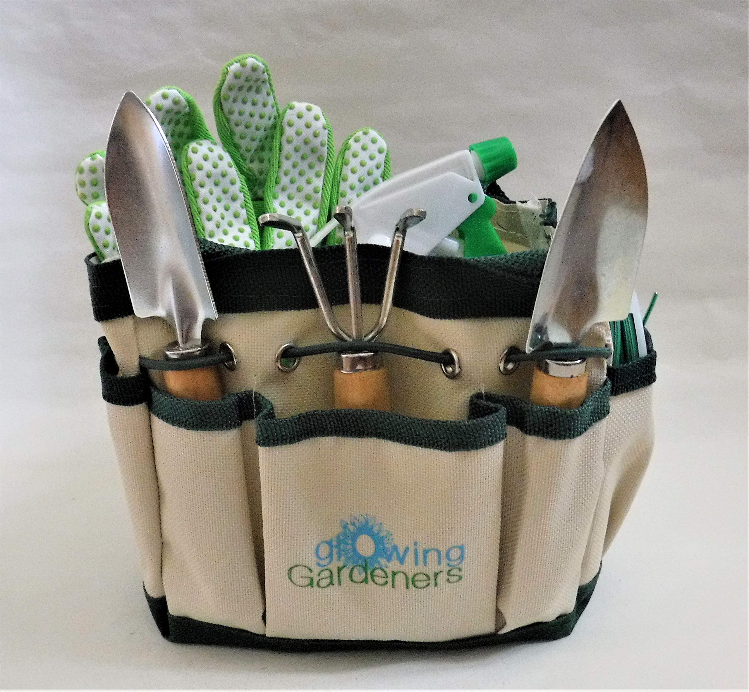 Kids Garden Tool Set - Durable Gardening Tools for Children with Tote Bag - Perfect for Outdoor Planting, Yard Work & Educational Play