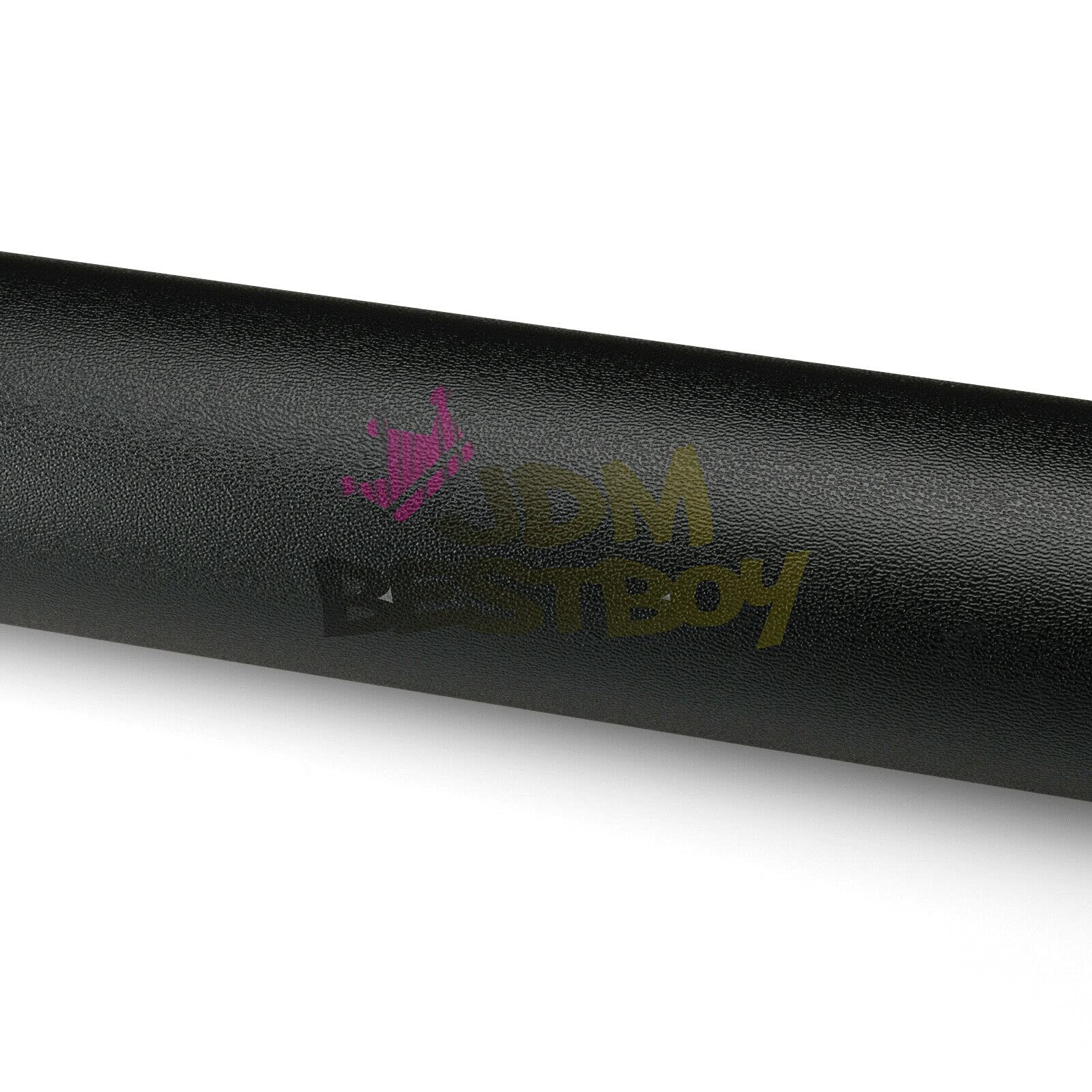 Matte Black Vinyl Wrap Sticker - 60