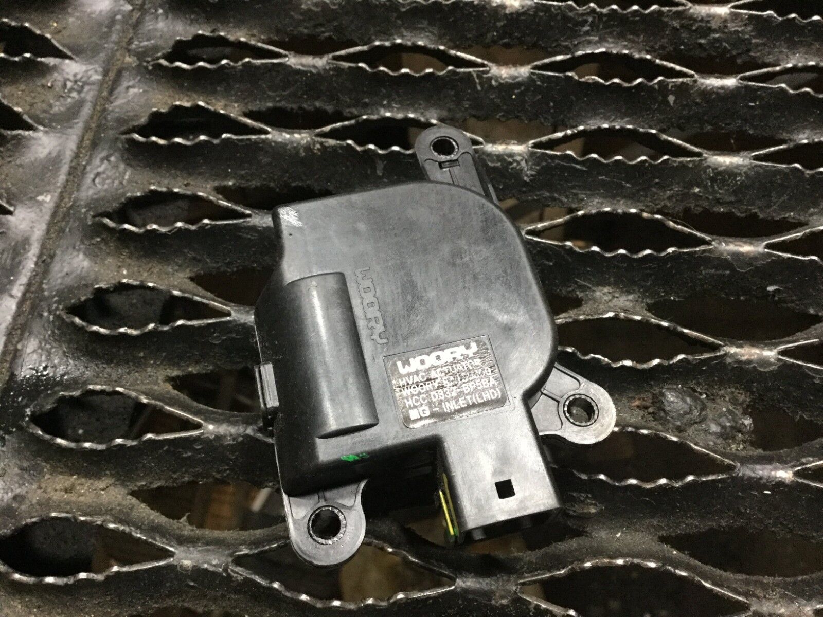 2006-2010 Hyundai Sonata AC Blend Door Actuator - OEM D12 42k Replacement Part - Fix Airflow Issues for Driver & Passenger Comfort