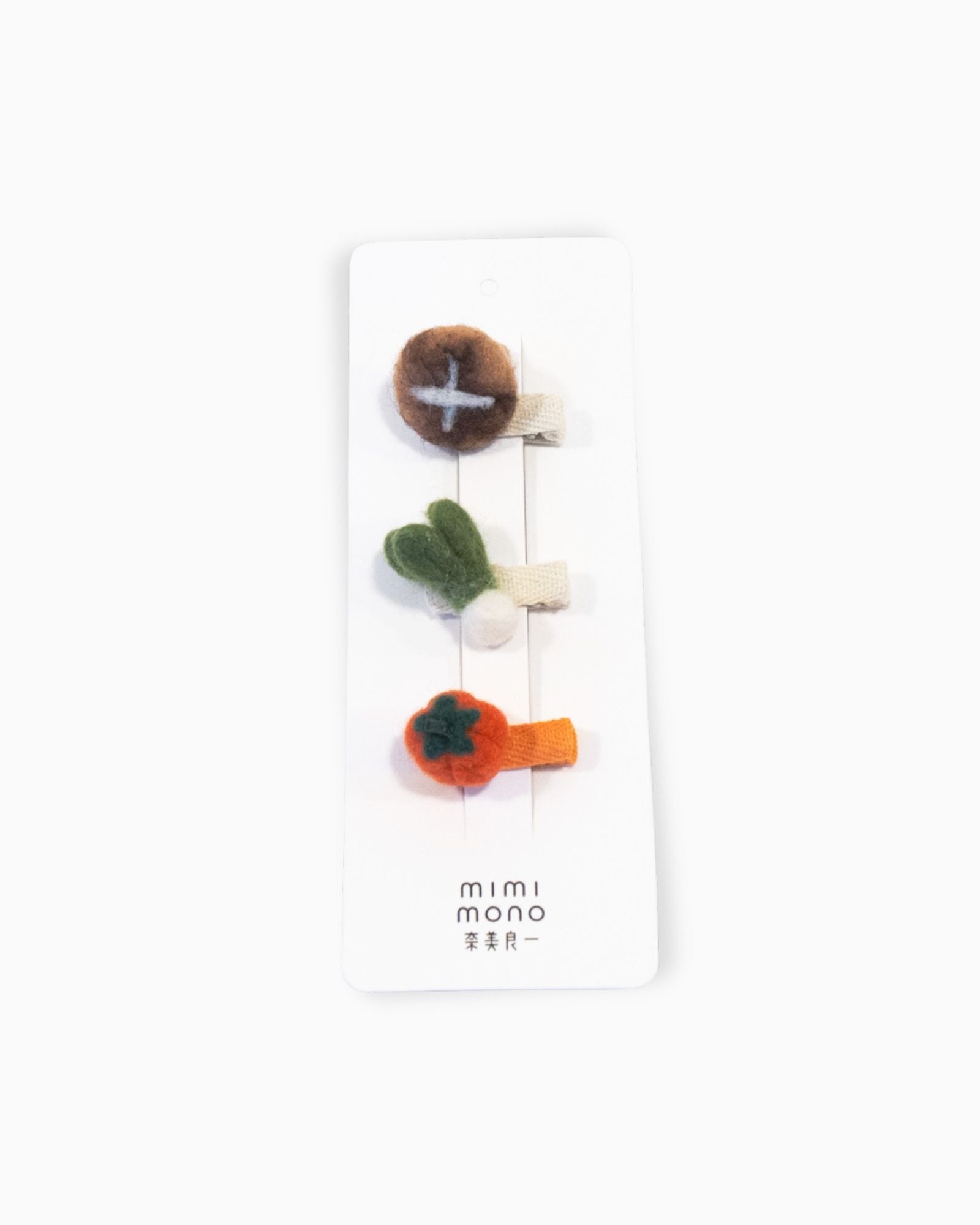 Trio Foodie Hair Clips - Cute Kawaii Hair Accessories for Women & Girls - Perfect for School, Work, and Everyday Style