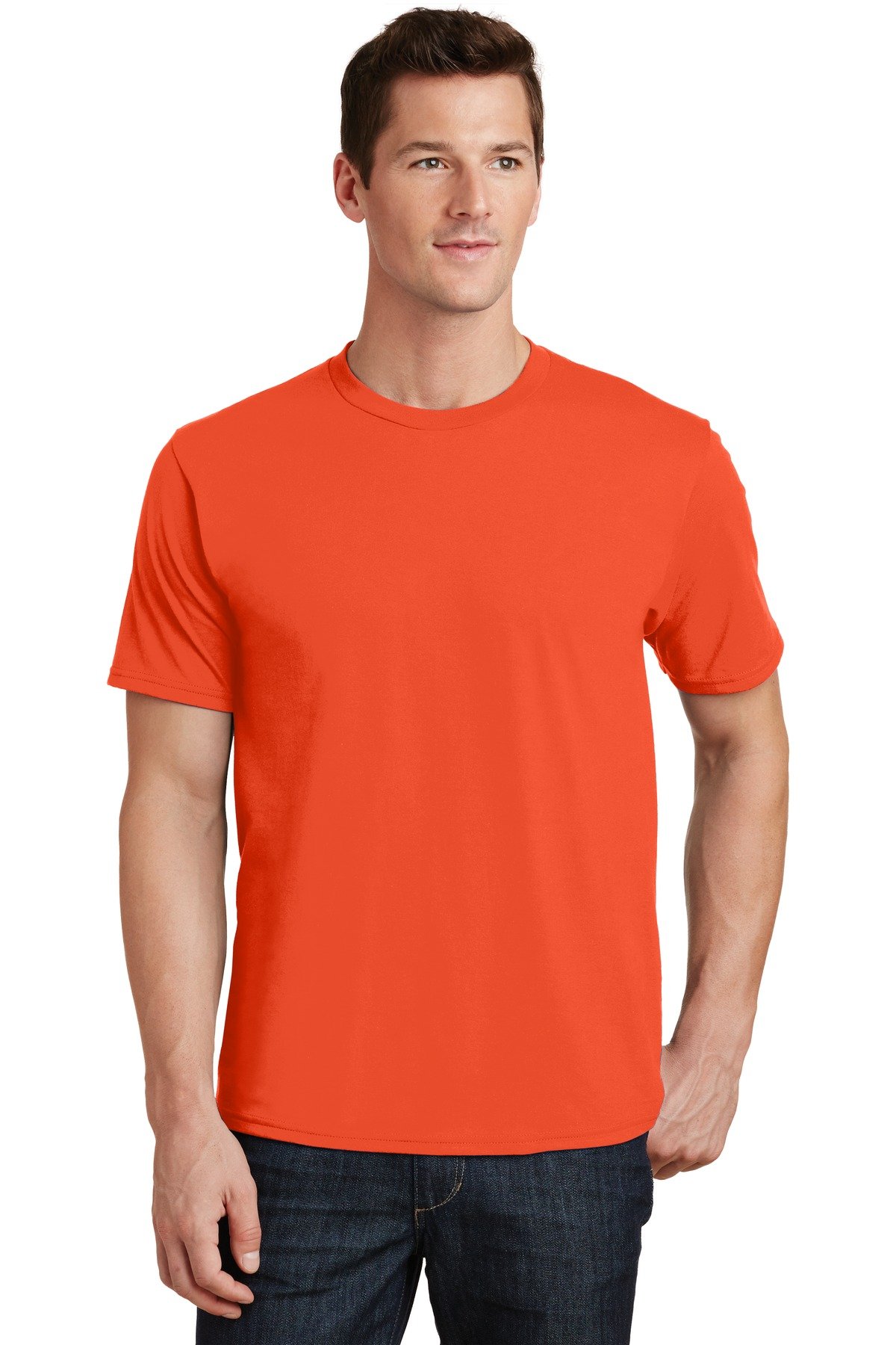 Port & Company PC450 Fan Favorite T-Shirt - Soft Cotton Comfort Tee for Casual Wear, Screen Printing & Everyday Outfits
