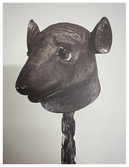 Ai Weiwei Circle of Animals/Zodiac Heads Sculpture - Limited Edition Art Collectible for Home Decor & Office Display