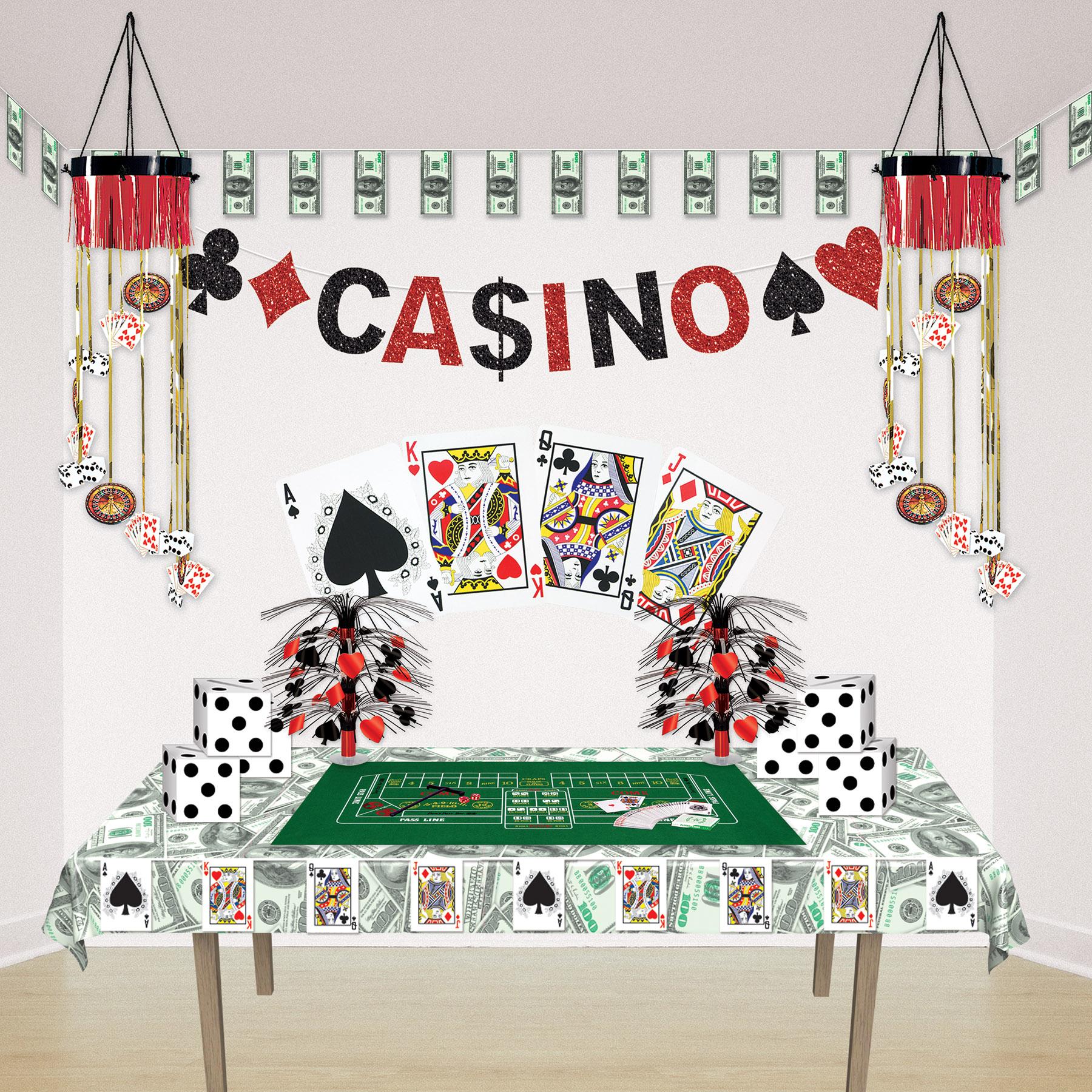 Beistle Big Bucks Party Tablecover - 12 Pack | Premium Disposable Table Cover for Birthday, Casino, and Themed Parties | Perfect for Decorations and Events