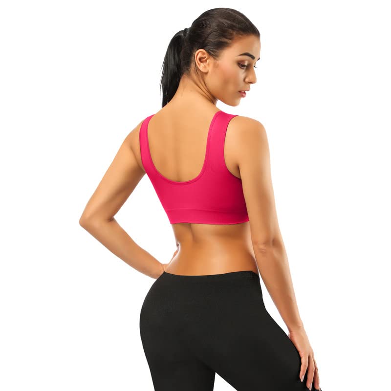 BESTENA Comfort Bra for Women - Seamless Wireless Sleep Bra with Removable Pads, Yoga & Sports Bra - Perfect for Sleeping, Lounge, Yoga, Gym & Everyday Wear