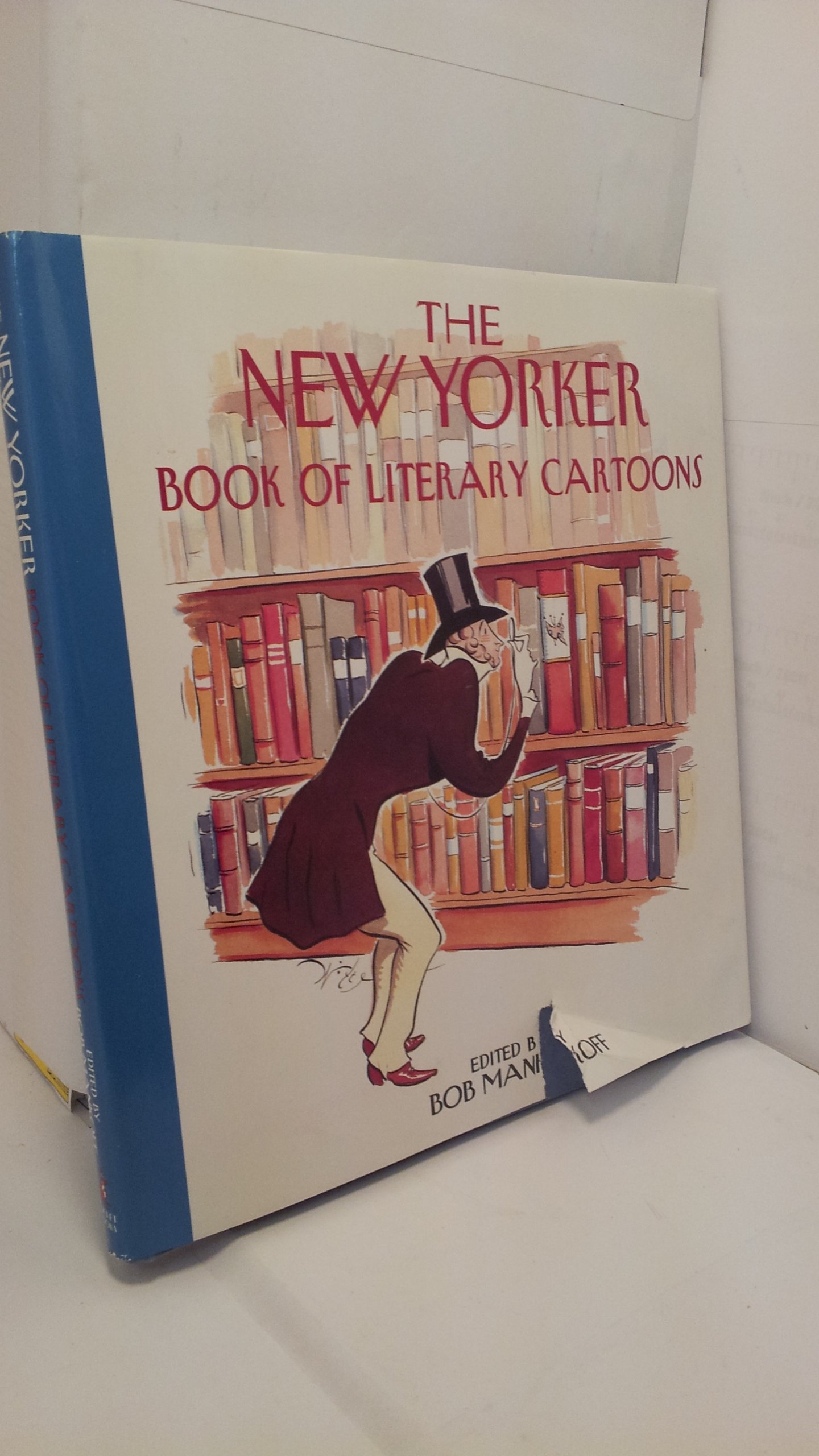 The New Yorker Book of Literary Cartoons - Classic Humor for Book Lovers & Writers - Perfect for Coffee Tables, Gifts & Literary Enthusiasts