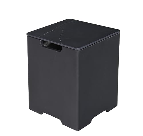 Square Black Marble