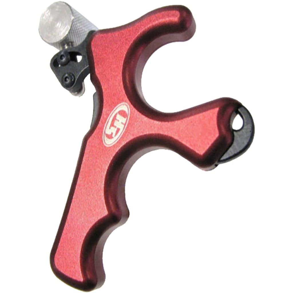 Hot Shot Tempest Release 3 Finger Archery Release Aid - Perfect for Bow Hunting, Target Practice & Outdoor Sports