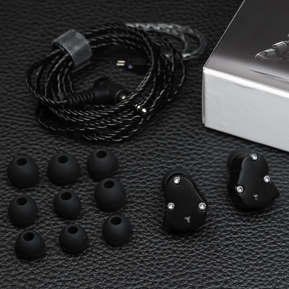 TinHiFi C2 2025 HiFi Earphones with 10mm PU+LCP Dynamic Driver - Premium In-Ear Headphones for Audiophiles, Music Lovers & Gaming - Perfect for Commuting, Workouts & Travel