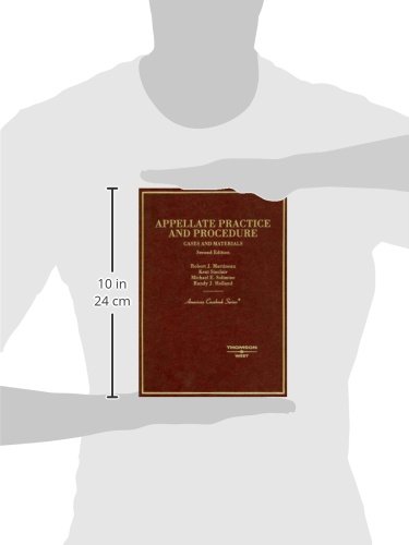 Appellate Practice and Procedure Casebook - Comprehensive Legal Study Guide for Law Students & Attorneys - Perfect for Court Appeals Preparation & Legal Education