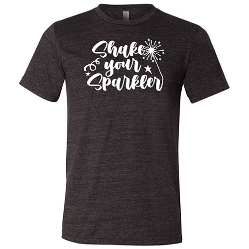 Unisex Sparkler Shirt - Fun & Festive Graphic Tee for 4th of July, Parties & Celebrations - Perfect for Fireworks, Concerts & Summer Events