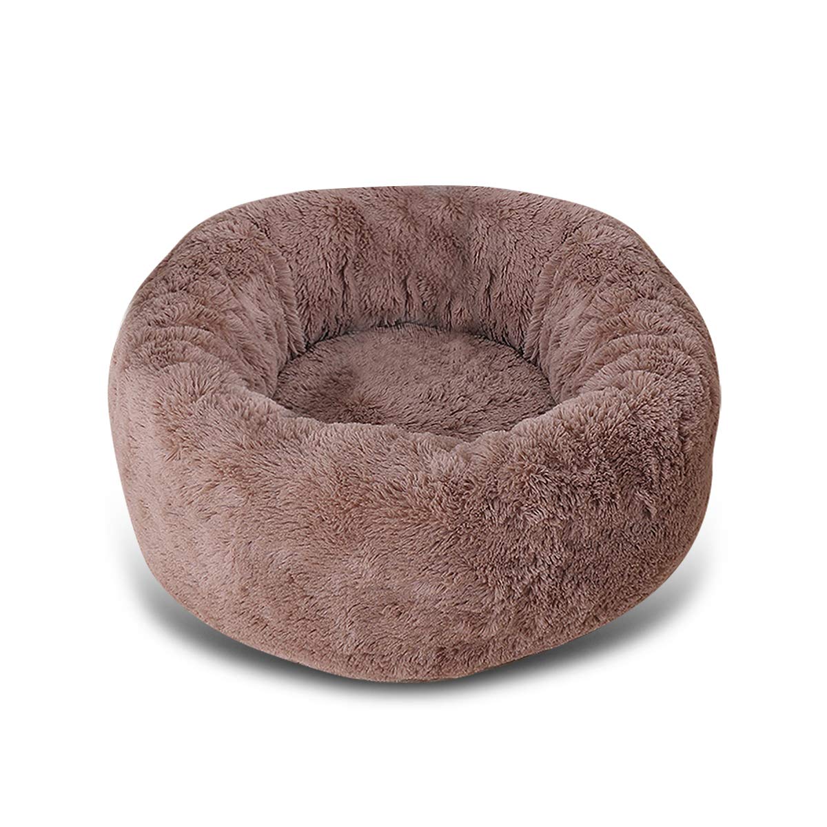 Washable Round Cat & Dog Bed for Cozy Pets