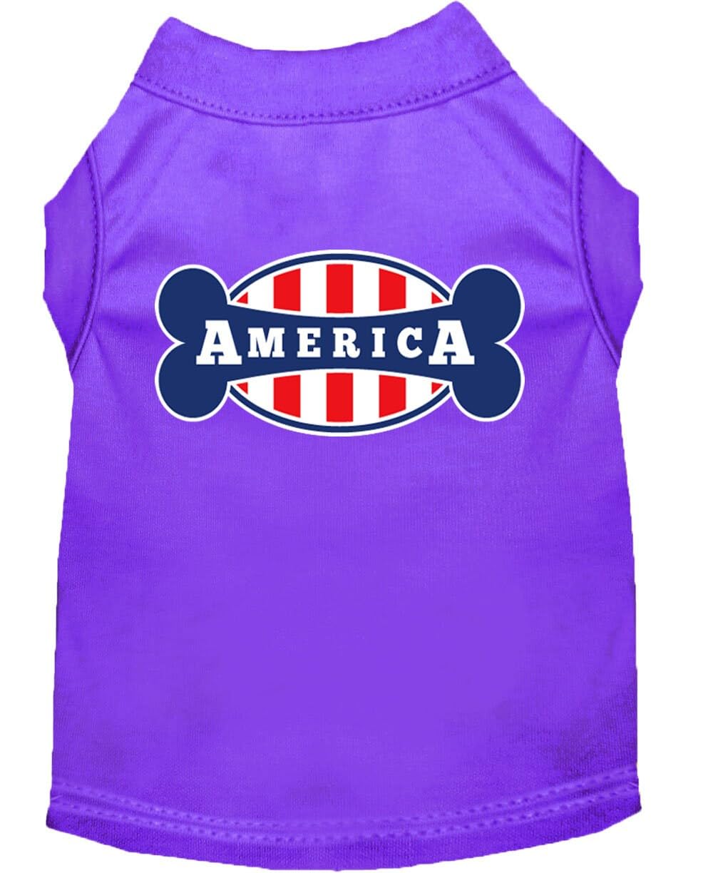 Premium Screen Print Dog Shirt for Pets - Cute & Comfortable Pet Apparel for Small & Medium Dogs - Perfect for Daily Walks, Pet Parties & Photo Shoots