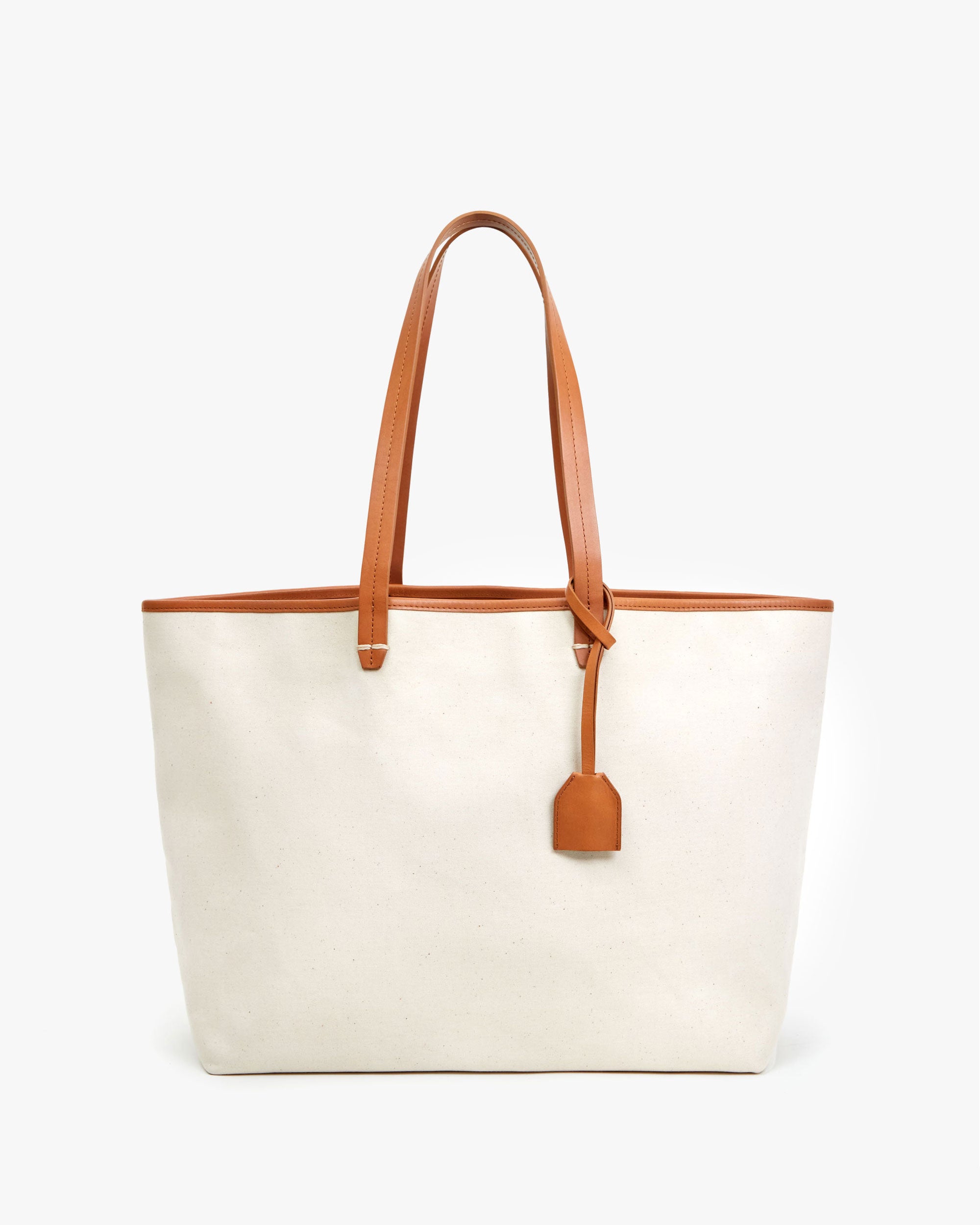 Volie Natural Canvas Tote Bag - Eco-Friendly Reusable Shopping Bag for Groceries, Beach & Daily Use | Durable & Stylish Carryall for Women & Men