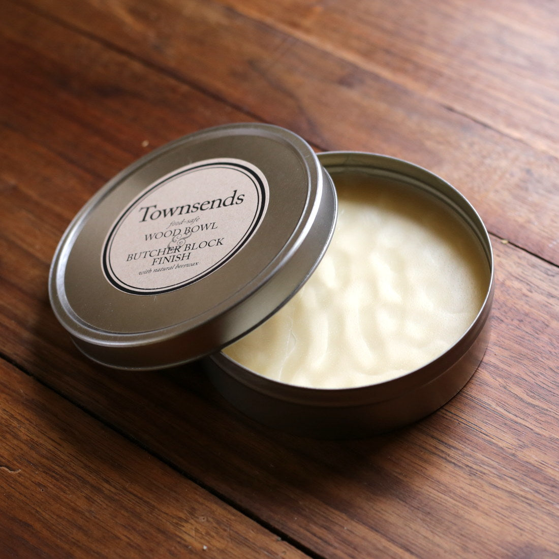 Premium Townsend's Wooden Bowl Finish - Food-Safe Natural Wood Conditioner for Cutting Boards & Kitchenware - Perfect for Restoring & Protecting Wooden Bowls, Utensils, and Salad Servers