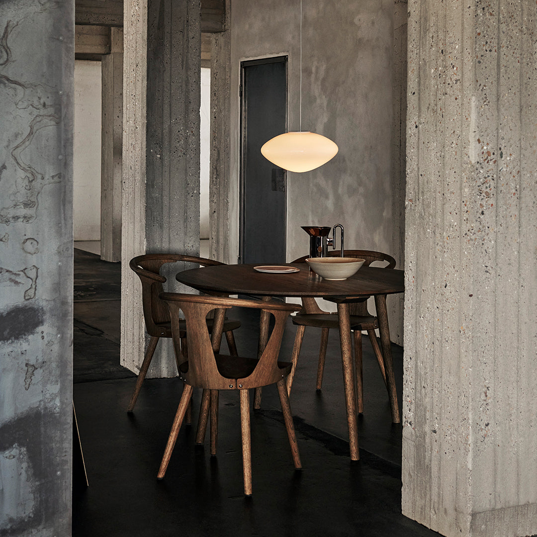 SK1 Modern Dining Chair - Mid-Century Style Wooden Chair for Kitchen, Dining Room & Office - Comfortable & Sturdy Design for Home & Restaurant Use