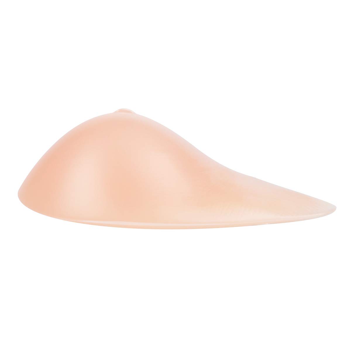 Premium Silicone Breast Form for Mastectomy - Natural Looking Prosthesis in A, B, C, D Cups (1 Piece) - Comfortable & Lightweight for Daily Wear, Swimming, Yoga & Active Lifestyle