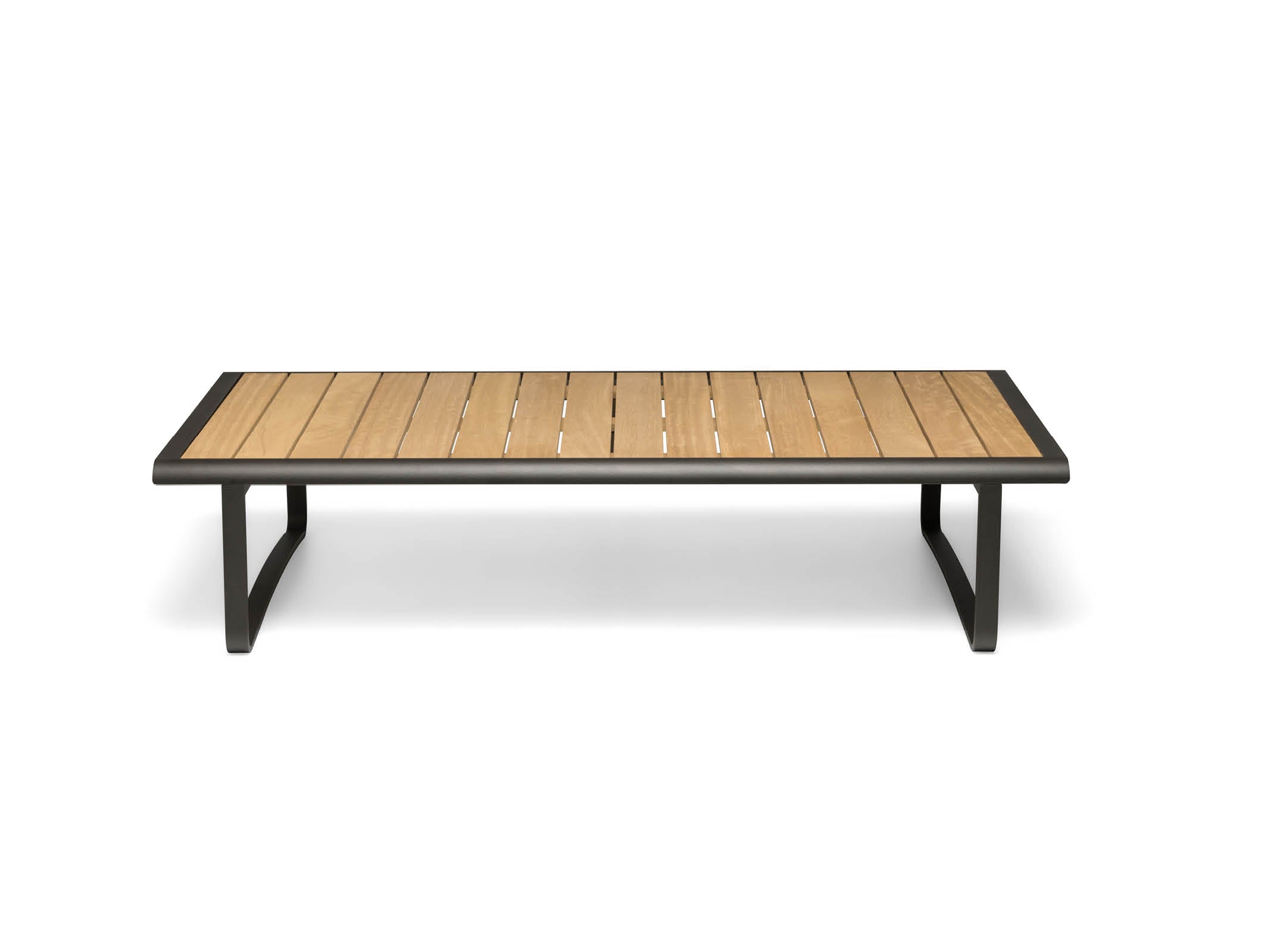 Modern Phoenix Coffee Table - Mid-Century Style Wooden Living Room Table with Storage Shelf | Perfect for Small Spaces, Apartments & Cozy Home Decor