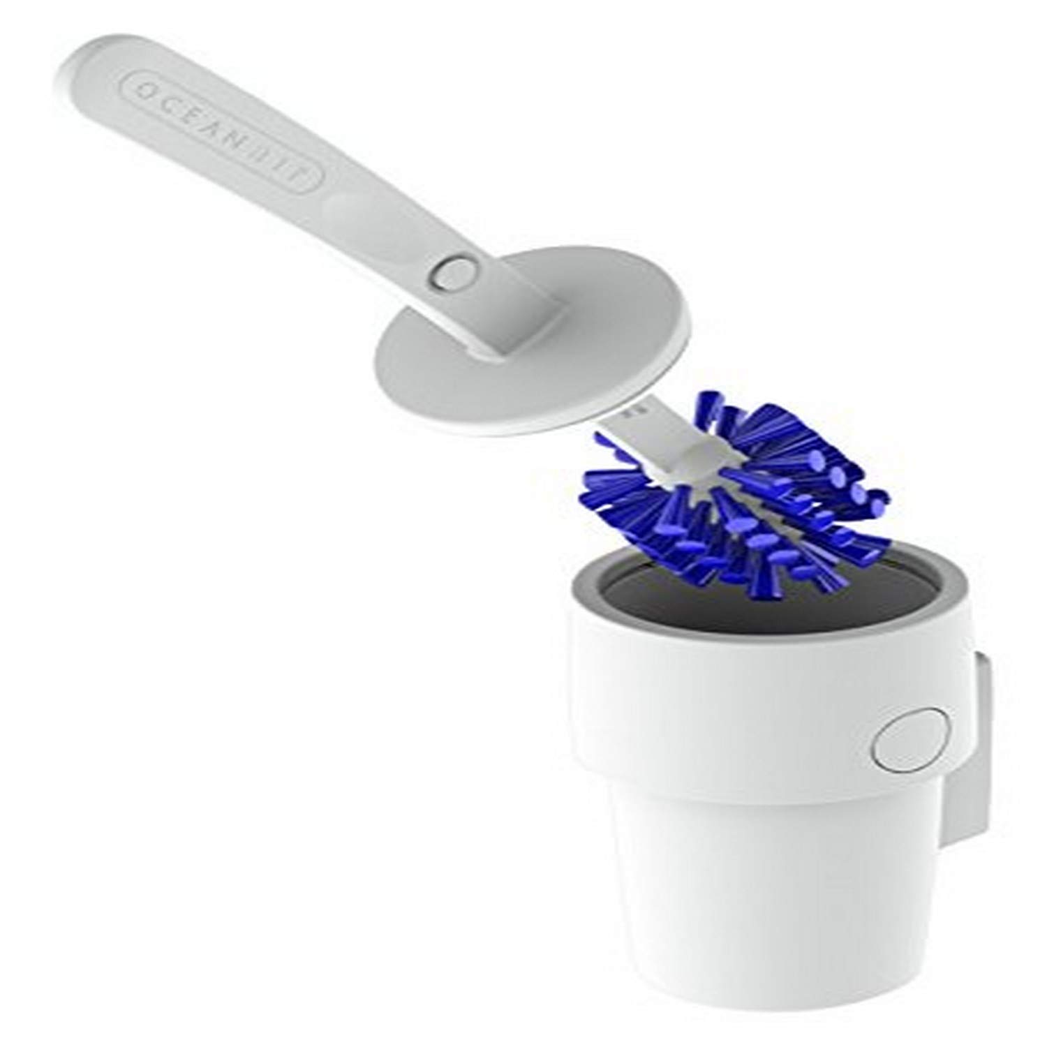 Marine Brush & Stow - Premium Boat Cleaning Brush with Storage Hook | Ideal for Boat, Yacht, and Marine Deck Cleaning & Maintenance