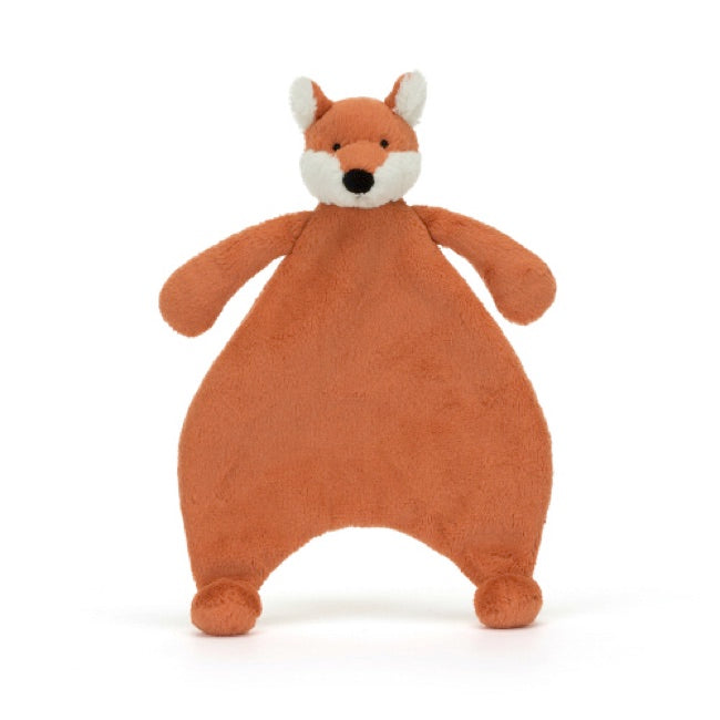 Jellycat Bashful Fox Cub Plush Toy - Soft and Cuddly Fox Stuffed Animal for Kids and Babies | Perfect for Nursery Decor, Baby Shower Gifts, and Comforting Companions