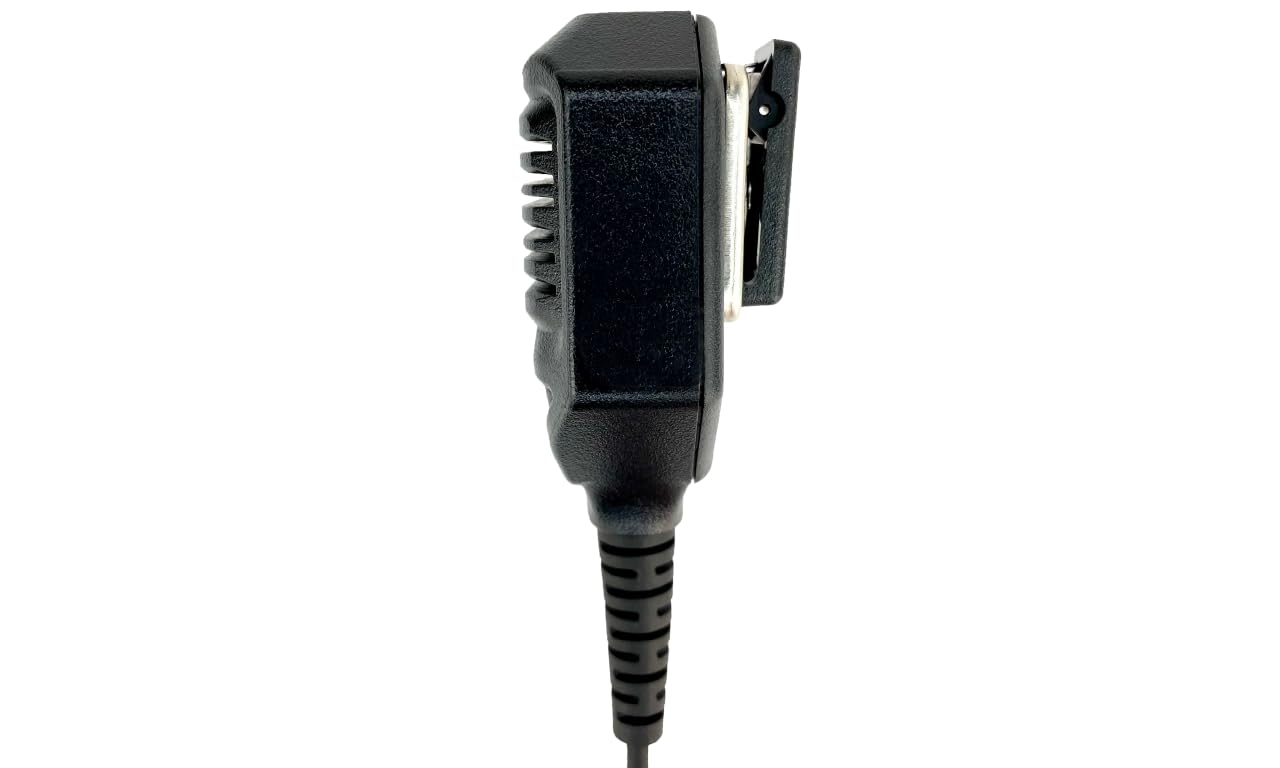 EH HD™ Remote Speaker Microphone for Motorola APX Next - Compatible with APX SRX & XPR Radios - Premium Clear Audio for Police, Firefighters & Security Professionals - Ideal for Emergency Response & Field Communications