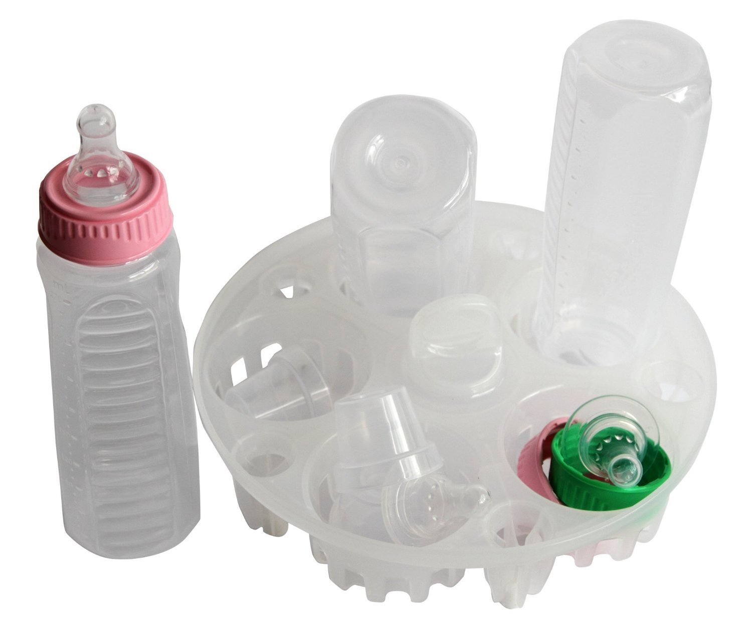 Instant Pot Yogurt Cups & Pressure Sterilization Rack - 6-Oz BPA-Free Plastic Dessert Containers with Lids - Non-Toxic Bottle Sterilizer for Baby, Kitchen & Meal Prep - Clear Food Storage for Yogurt, Pudding & Snacks