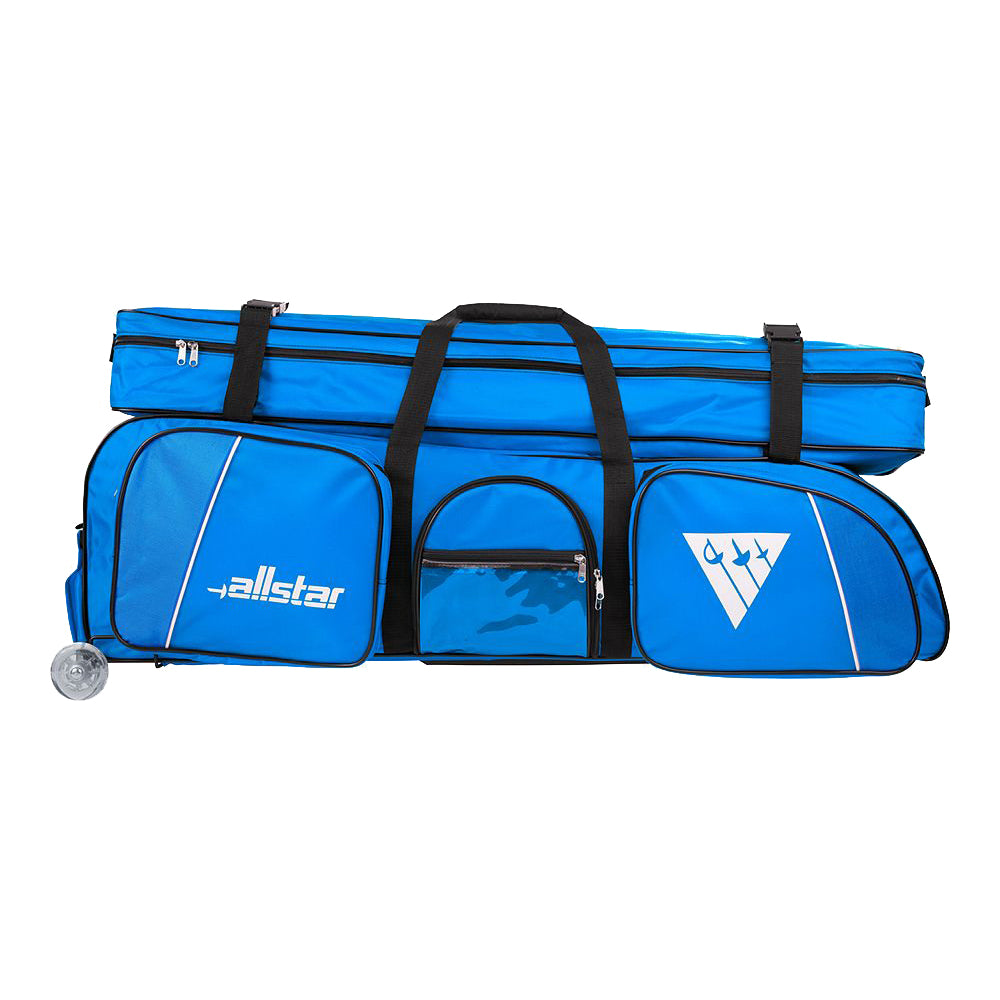 Allstar Rollbag Jumbo - Large Rolling Duffel Bag for Travel, Sports & Gym - Heavy Duty Waterproof Luggage with Wheels for Easy Transport