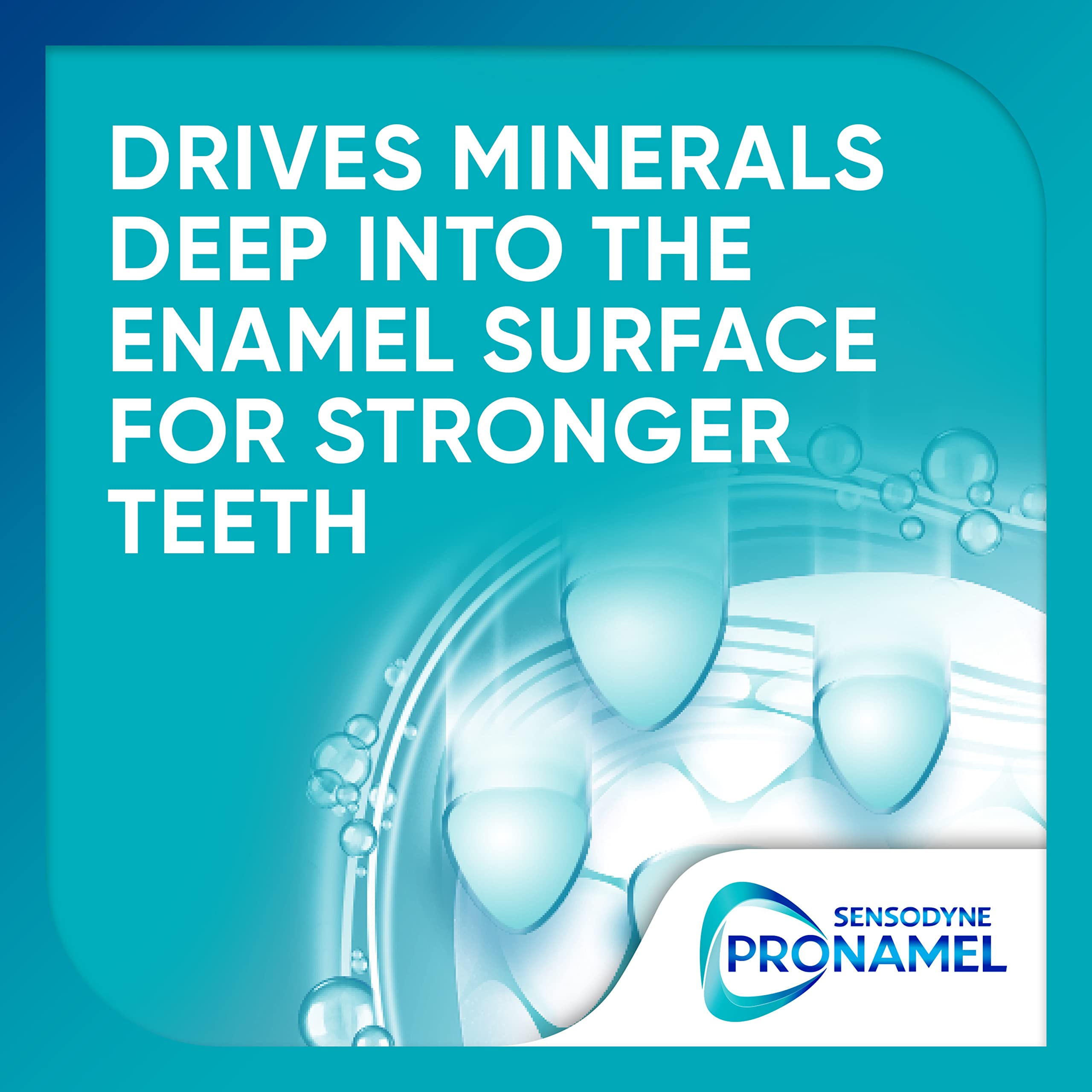 Sensodyne Pronamel Intensive Enamel Repair Toothpaste for Sensitive Teeth - Strengthens & Rehardens Enamel, Fresh Clean Mint Flavor, 3.4 oz | Ideal for Daily Oral Care & Teeth Whitening at Home