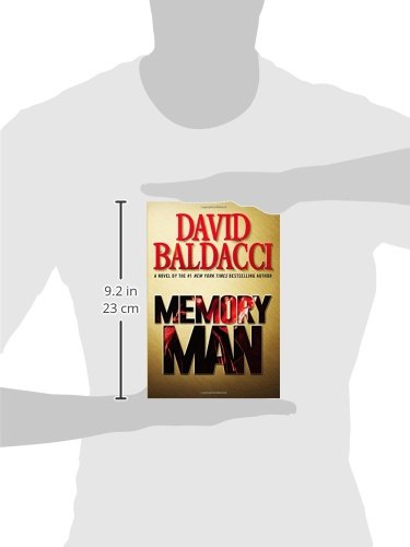 Memory Man (Amos Decker) by David Baldacci - Crime Thriller Novel - Perfect for Mystery Lovers & Book Clubs