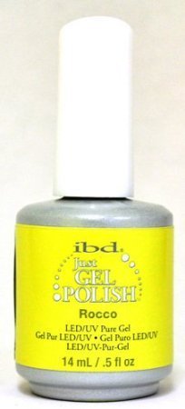 IBD Just Gel Nail Polish - Rocco (0.5oz) for Salon & Home Manicures