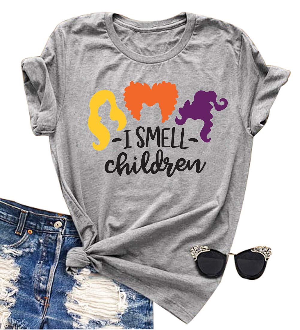 Halloween T-Shirt for Women - Sanderson Sisters Hocus Pocus Themed Tee | Vintage Bed & Breakfast Style | Perfect for Halloween Costumes, Movie Nights & Witchy Outfits