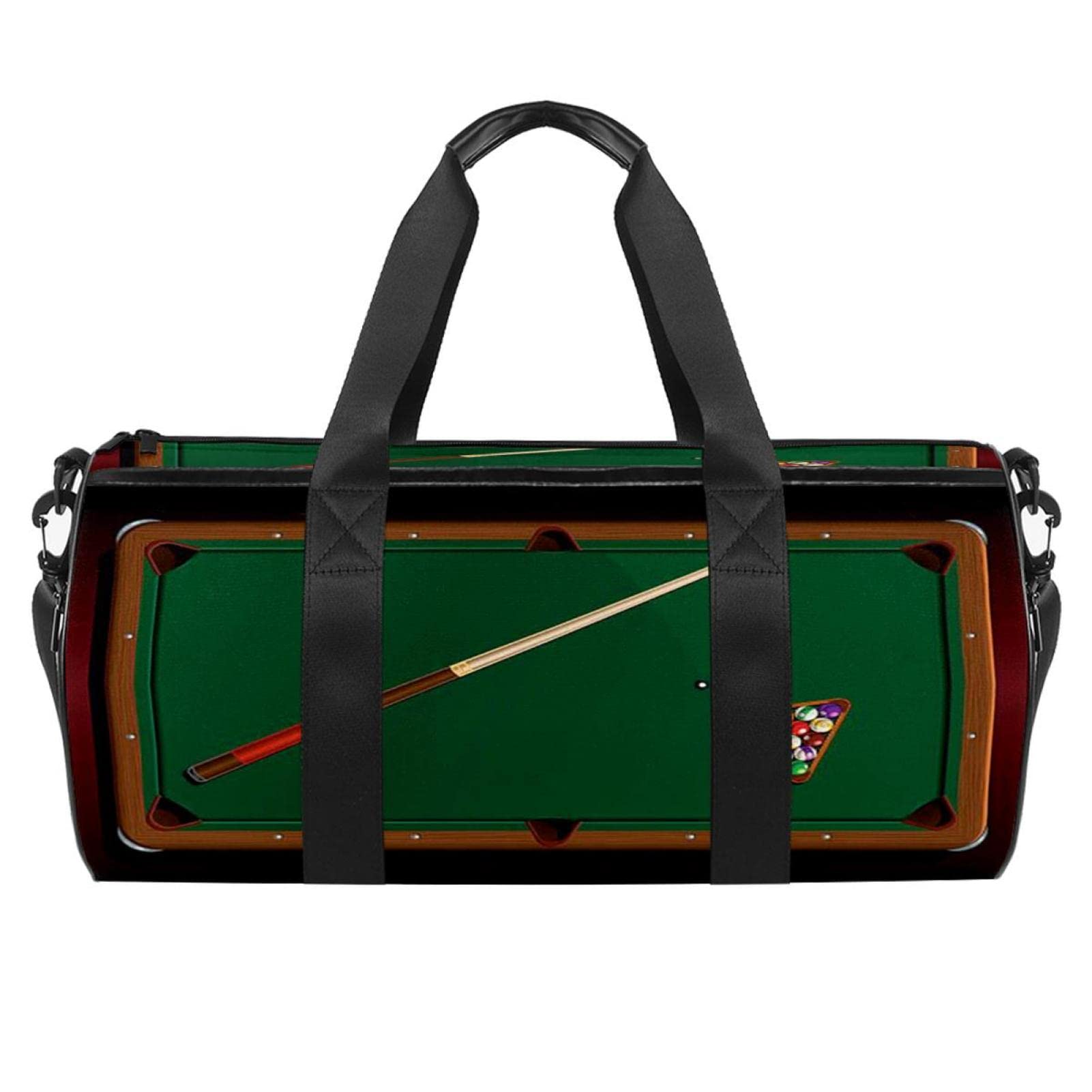 **Premium Billiard Duffle Bag – Waterproof Sports Gym Shoulder Bag for Men & Women – Perfect for Pool Cues, Gym Gear & Travel Accessories**