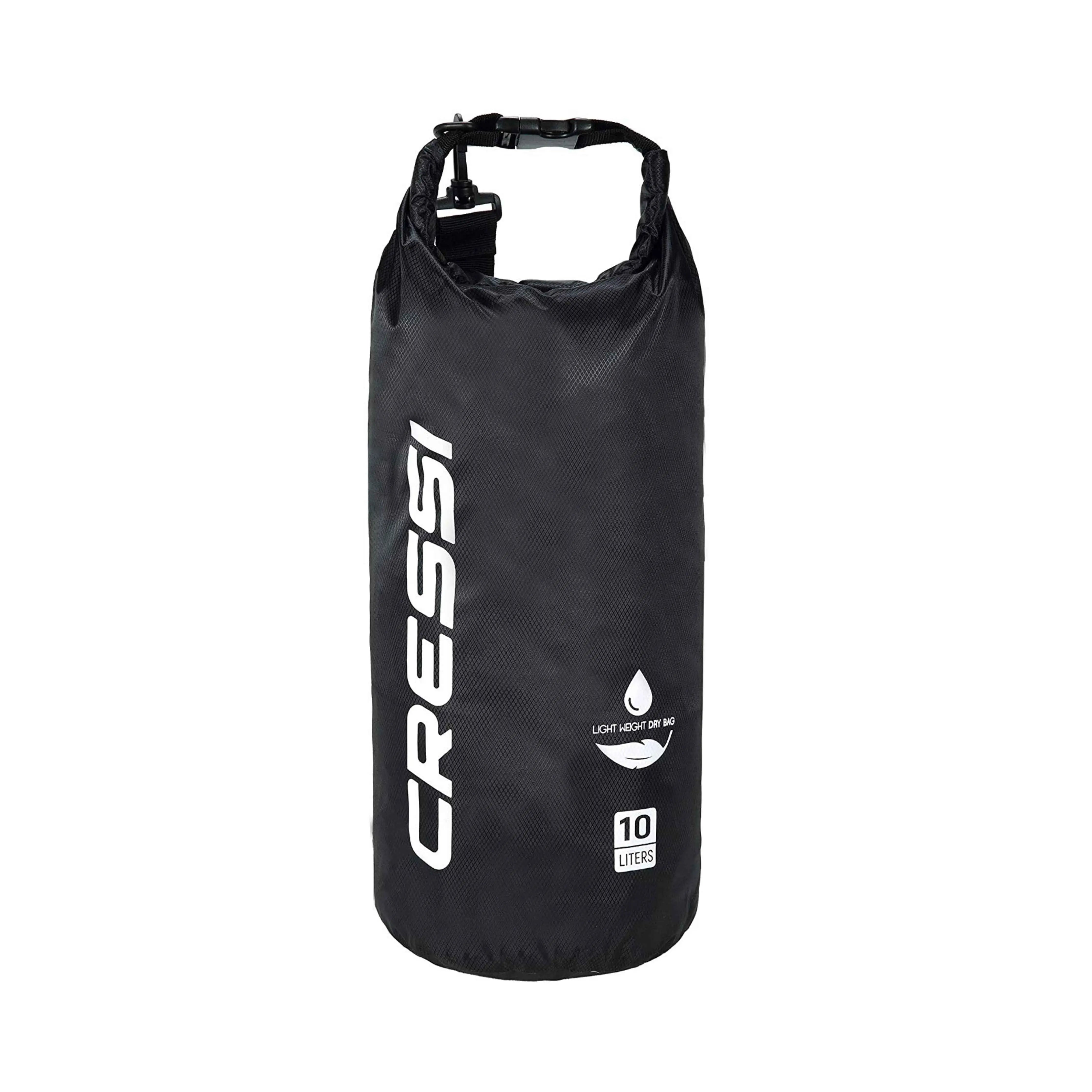 Cressi Dry TEK Waterproof Swim Shoulder Bag | Lightweight & Durable for Swimming, Beach, Travel & Outdoor Activities