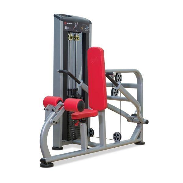 Atlantis Strength T-163 Precision Series Selectorized Triceps Pushdown Machine - Gym Equipment for Arm Workouts & Strength Training | Perfect for Home Gyms & Commercial Fitness Centers