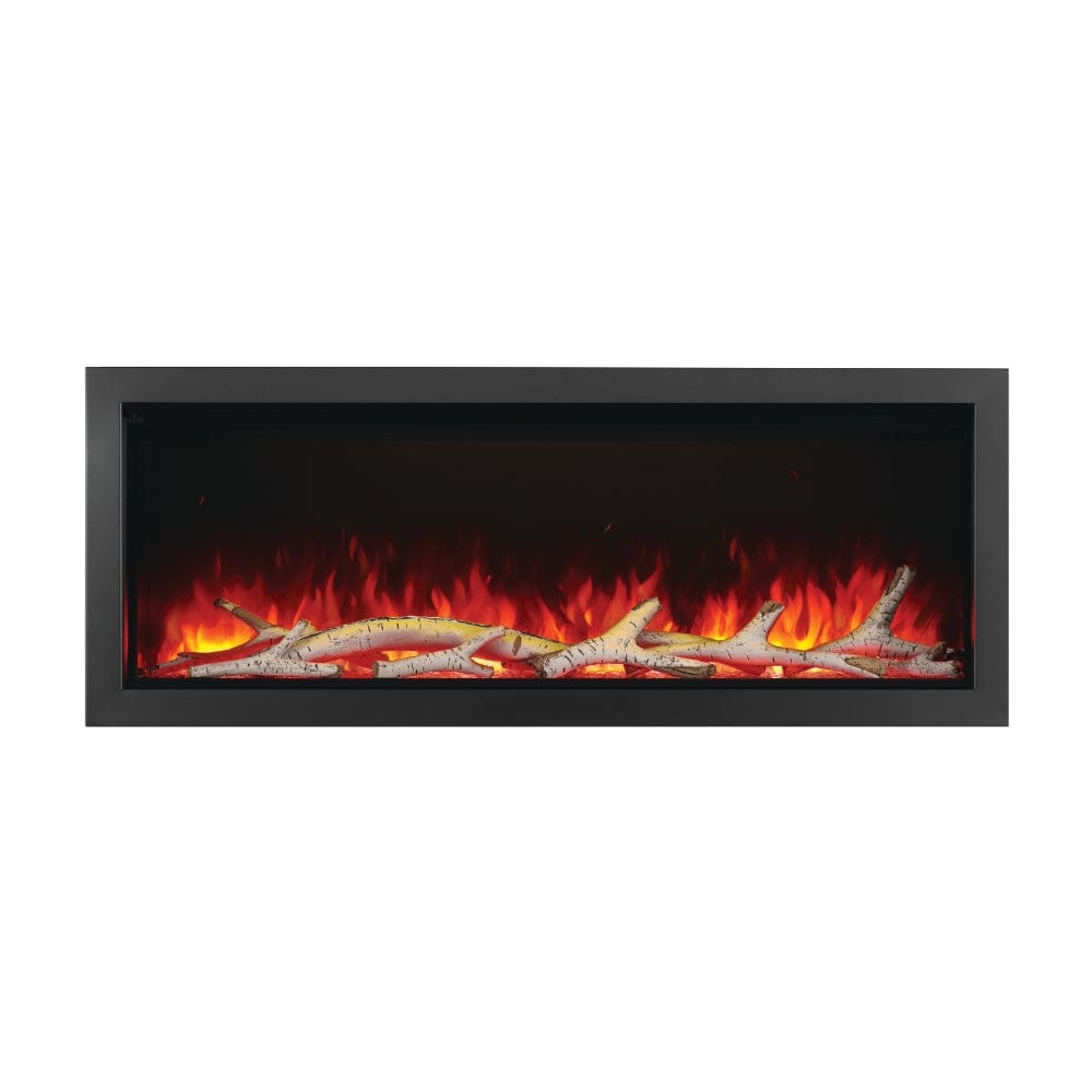 Napoleon Astound Built-In Smart Electric Fireplace - WiFi Enabled, Works with Alexa & Google Assistant - Perfect for Living Room, Bedroom & Office Heating