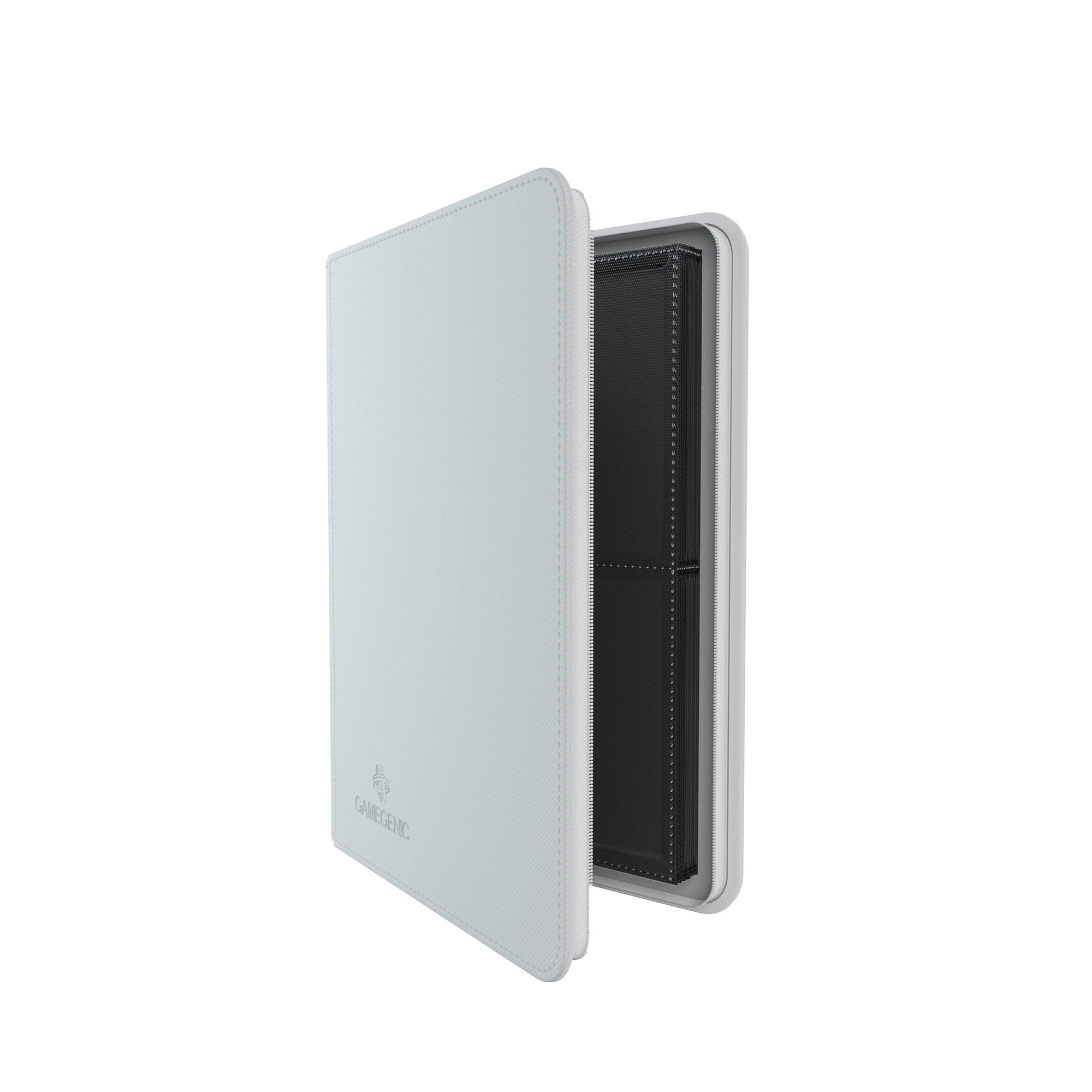 8-Pocket Zip Up Photo Album - White | Perfect for Wedding, Baby, and Family Photos Storage | Organize & Protect Your Memories