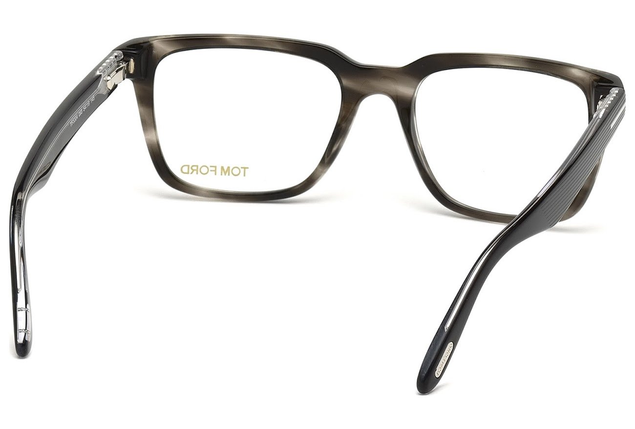 Tom Ford TF 5304 FT5304 093 Eyeglasses - Shiny Light Green Frame for Men & Women | Perfect for Office, Reading & Fashion Accessories