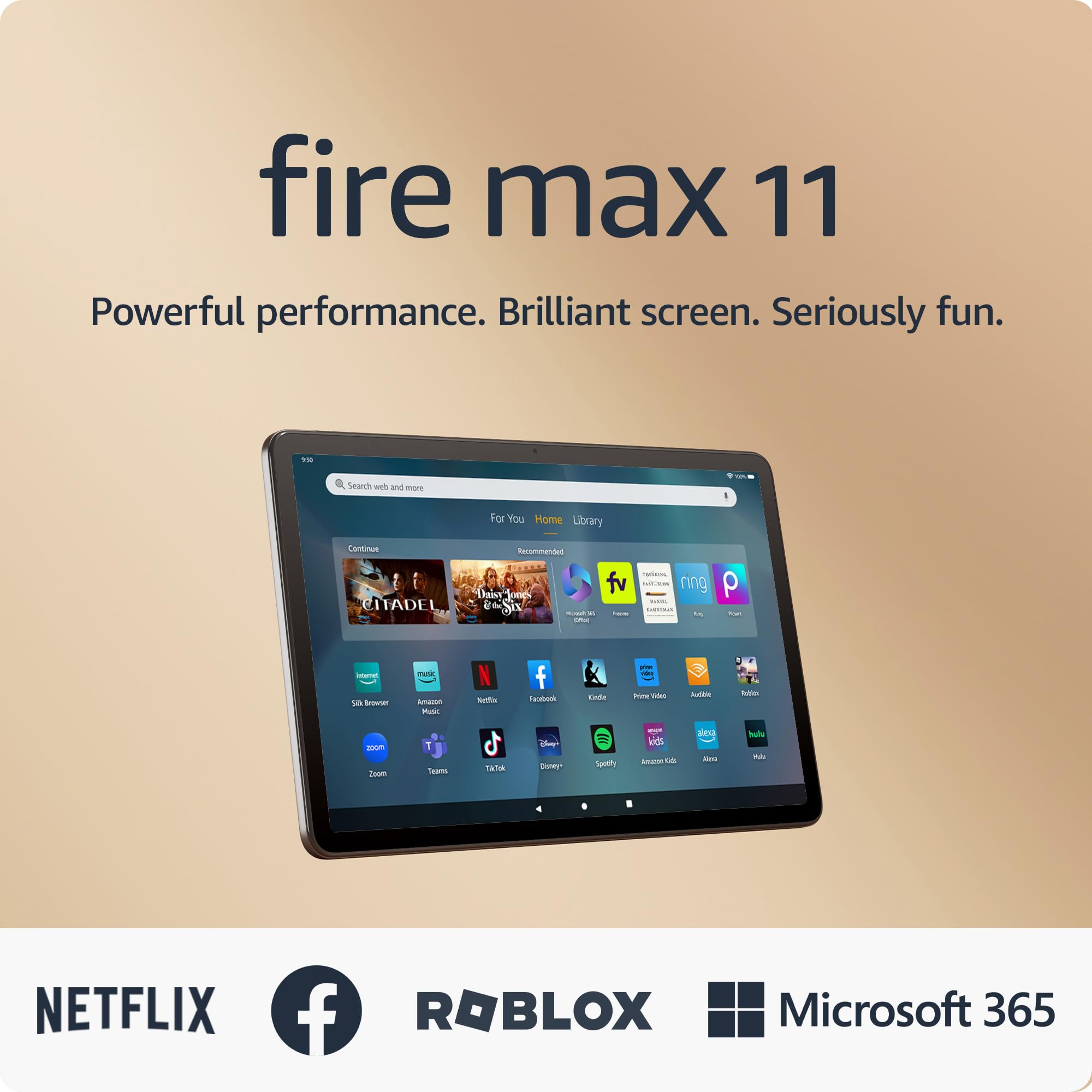 Amazon Fire Max 11 Tablet (2023 Model) - 11